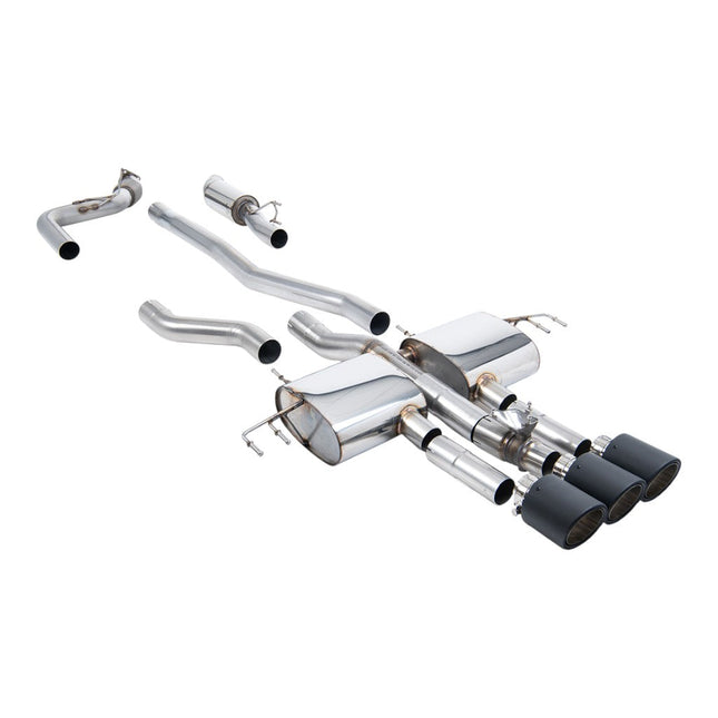 Milltek SSXHO319 Cat-Back Exhaust for Acura Integra Type S DE5 (2023+) Carbon JET115
