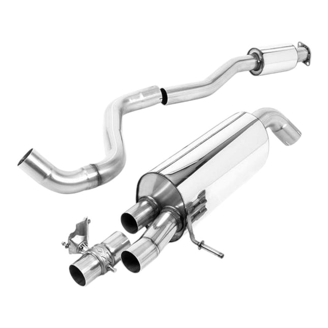Milltek SSXHY160 Filter-Back Exhaust with Titanium GT-90 Tips for Hyundai i20 N OPF/GPF (2021+)