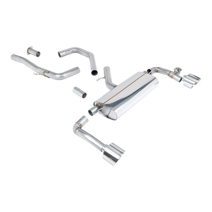 Milltek SSXHY166 Cat-Back Exhaust with Polished GT-139 Tips for Hyundai i30 N Performance OPF/GPF (2021+)