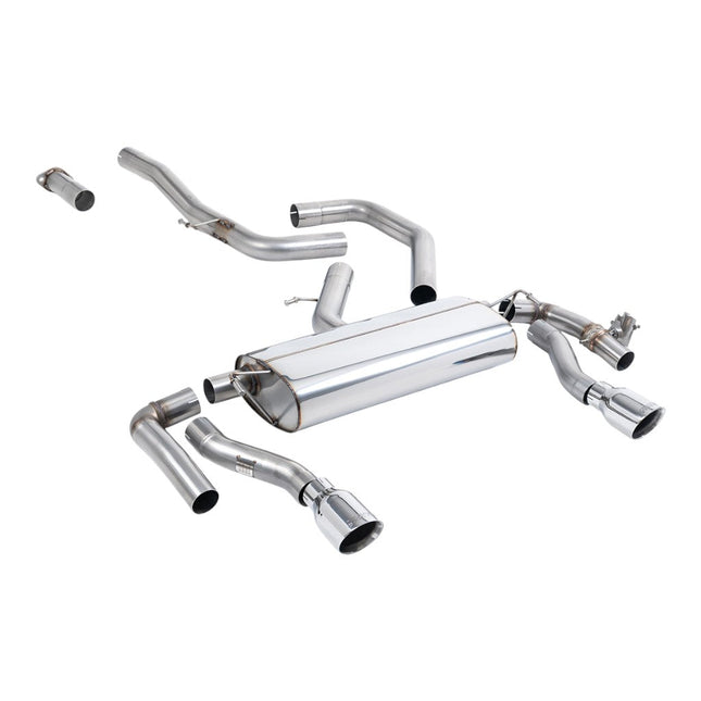 Milltek SSXHY178 Filter-Back Exhaust for Kia Proceed GT 1.6 OPF (2019 on)