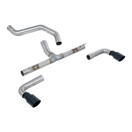Milltek Filter-Back Exhaust (Cerakote Black GT-90 Tips) for Ineos Grenadier - SSXINE102