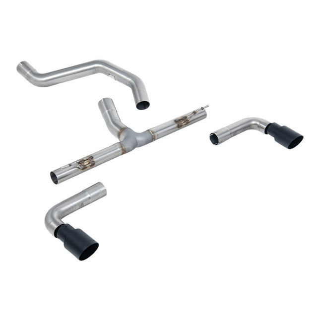 Milltek Filter-Back Exhaust (Cerakote Black GT-90 Tips) for Ineos Grenadier - SSXINE102