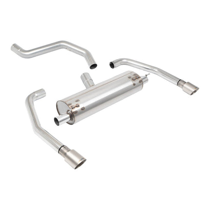 Milltek SSXINE124 Filter-Back Exhaust for Ineos Quartermaster