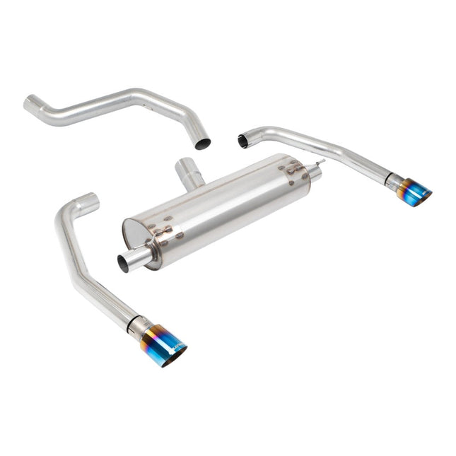 Milltek SSXINE125 Filter-Back Exhaust for Ineos Quartermaster 3.0 B58 (2024 on)