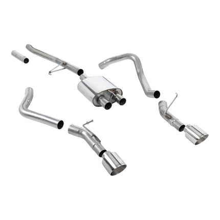 Milltek SSXJP101 Cat-Back Exhaust for Jeep Gladiator 3.6 JT (2020 on)