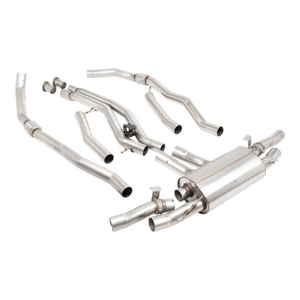 Milltek Sport Cat-Back Exhaust 3" for Lamborghini Urus SE 2025 - SSXLM110