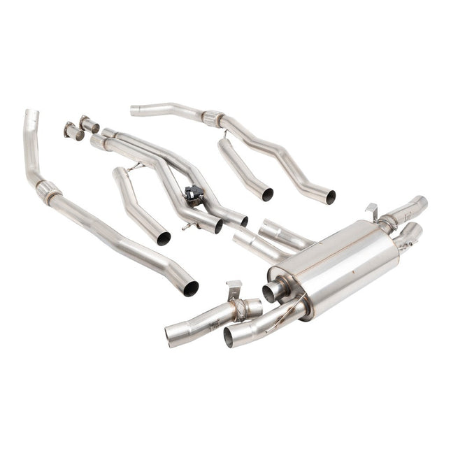 Milltek Sport Cat-Back Exhaust 3" for Lamborghini Urus SE 2025 - SSXLM110
