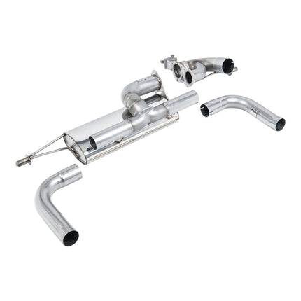 Milltek SSXLO5 Filter-Back Valved Exhaust for Lotus Emira 3.5L (2022+)