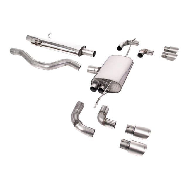 Milltek SSXLR102 Filter-Back Exhaust for Land Rover Defender 110 P400