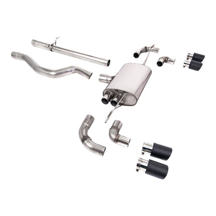 Milltek SSXLR109 Filter-Back Exhaust for Land Rover Defender 110 P400