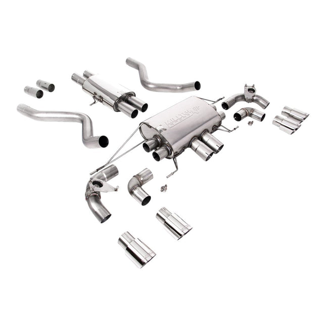 Milltek SSXLR110 Filter-Back Exhaust for Land Rover Defender 90 P525 (OPF/GPF)