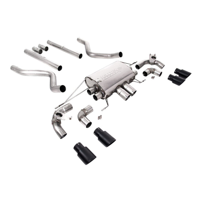 Milltek SSXLR116 Filter-Back Exhaust for Land Rover Defender 90 P525 (OPF/GPF)