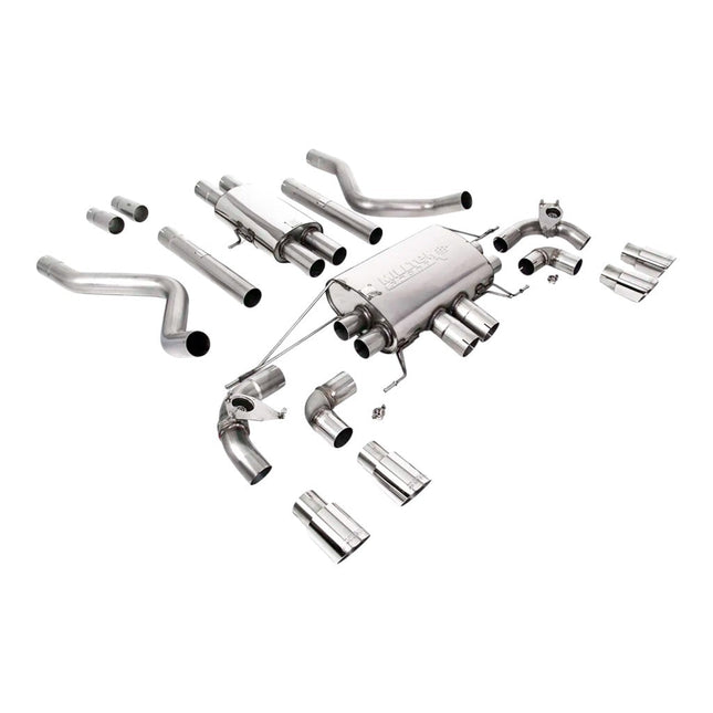 Milltek SSXLR120 Filter-Back Exhaust for Land Rover Defender 110