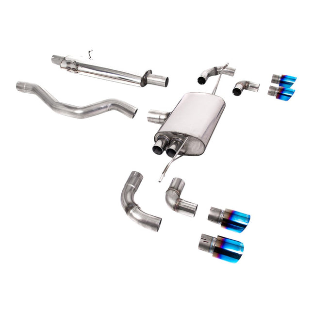 Milltek SSXLR133 Filter-Back Exhaust for Land Rover Defender 110 P300/P400e (2020+)
