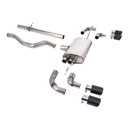 Milltek SSXLR139 Filter-Back Exhaust for Land Rover Defender 110 P300 P400e