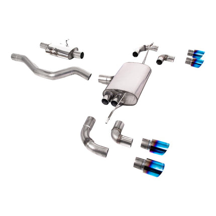 Milltek SSXLR143 Filter-Back Exhaust for Land Rover Defender 90 P300/P400e (2020+)