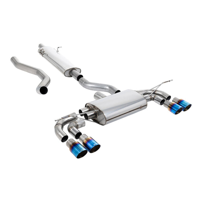 Milltek SSXLR217 Filter-Back Exhaust for Land Rover Defender 130 (P300 / P400e)