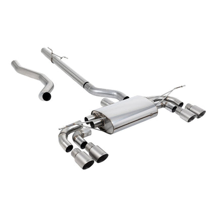 Milltek SSXLR221 Filter-Back Exhaust for Land Rover Defender 130 P300/P400e