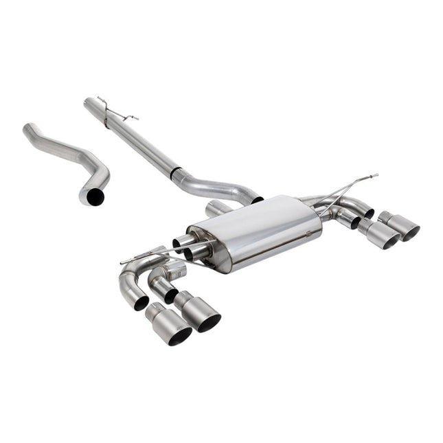 Milltek SSXLR221 Filter-Back Exhaust for Land Rover Defender 130 P300/P400e