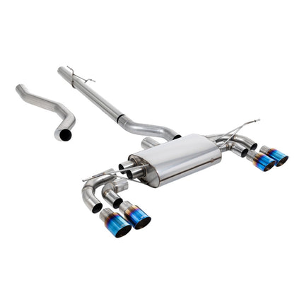 Milltek SSXLR222 Filter-Back Exhaust for Land Rover Defender 130 P300/P400e (2023+)