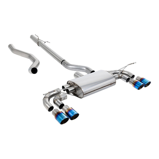 Milltek SSXLR222 Filter-Back Exhaust for Land Rover Defender 130 P300/P400e (2023+)