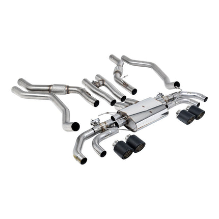 Milltek Sport Cat-Back Exhaust with Carbon JET-115 Tips for Range Rover Sport SV L461 2024 (SSXLR228)