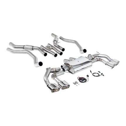Milltek Sport Cat-Back Exhaust with Polished Tips for Range Rover Sport P530 L461 2023 (SSXLR229)