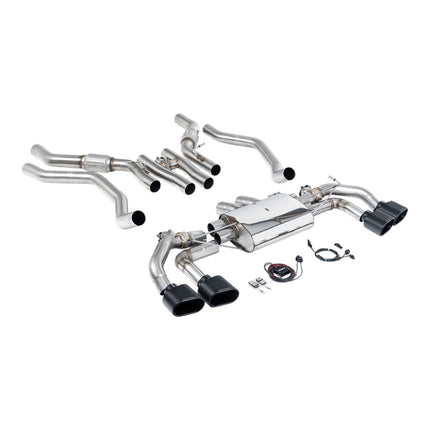 Milltek Sport Cat-Back Exhaust with Cerakote Black Tips for Range Rover Sport P530 L461 2023 (SSXLR230)