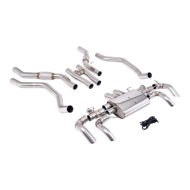 Milltek Sport Cat-Back Exhaust for Range Rover P530 SWB L460 2024 (SSXLR244)