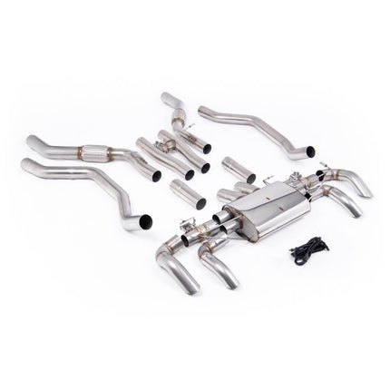 Milltek Sport Cat-Back Exhaust System for Range Rover P530 LWB L460 2024 (SSXLR245)