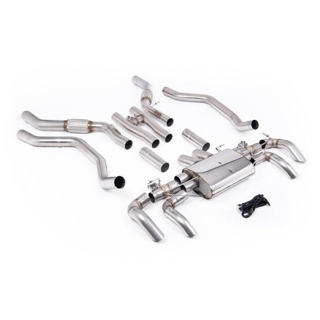 Milltek Sport Cat-Back Exhaust System for Range Rover P530 LWB L460 2024 (SSXLR245)