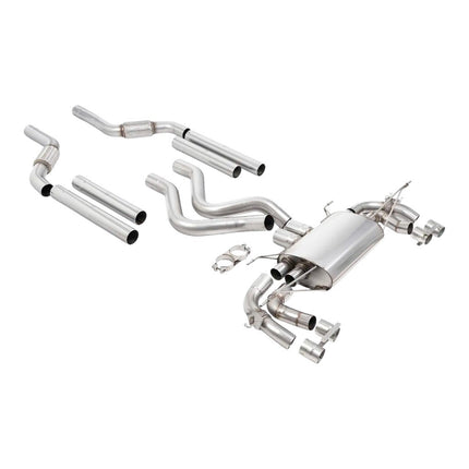 Milltek Sport Filter-Back Exhaust 3.15" for Land Rover Defender 110 OCTA (P635) 2025 - SSXLR262