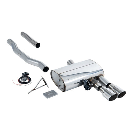 Milltek SSXM472 Filter-Back Exhaust for Mini Cooper S F56 LCI GPF/OPF (2019-2020)