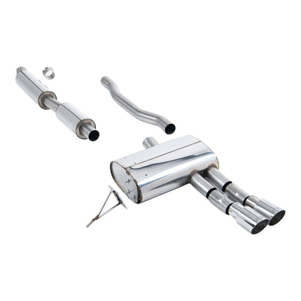 Milltek SSXM487 Cat-Back Exhaust for Mini Cooper S F55