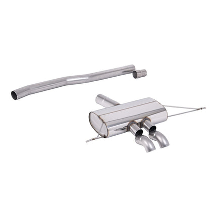 Milltek Filter-Back Exhaust (Downturn Tips) for Mini Cooper S (F66) - SSXM491