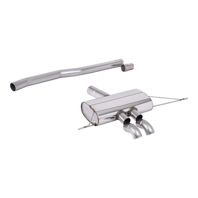 Milltek Filter-Back Exhaust (Downturn Tips) for Mini Cooper S (F66) - SSXM491