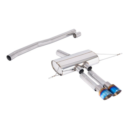 Milltek SSXM495 Filter-Back Exhaust for Mini Cooper S F66 (2024)