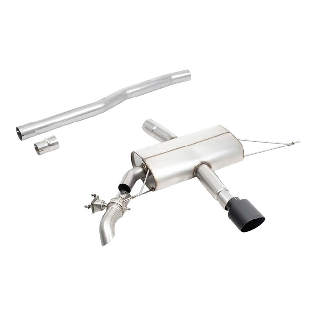 Milltek SSXM511 Filter-Back Exhaust with Cerakote Black Tip for Mini JCW F66 OPF/GPF (2024+)