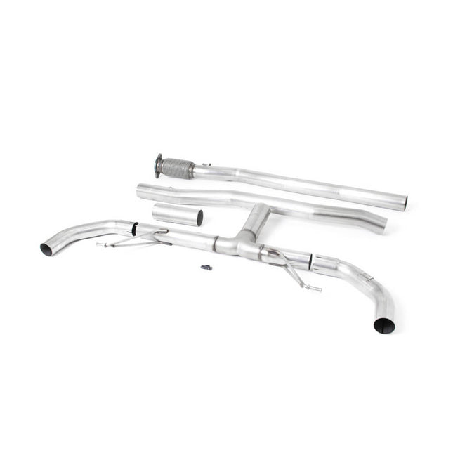 Milltek Cat-Back Exhaust for Mercedes-AMG A35 2.0 Turbo - SSXMZ132