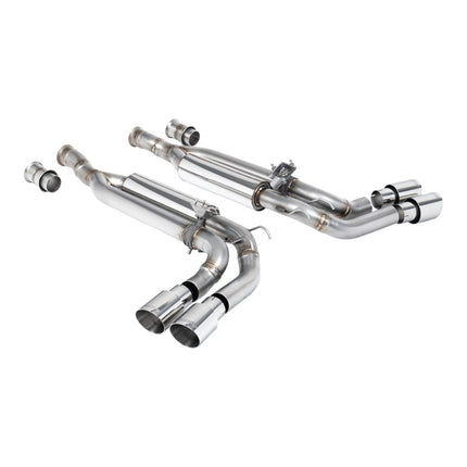 Milltek SSXMZ159 Cat-Back Exhaust 2.5" (Polished GT-90 Trims) for Mercedes-AMG G63 (W463) Non-GPF/OPF