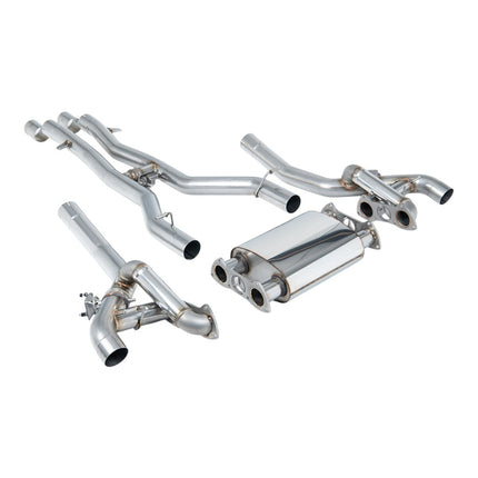 Milltek SSXMZ163 Cat-Back Exhaust for Mercedes-AMG GT / GTS / GTC (Non-OPF)