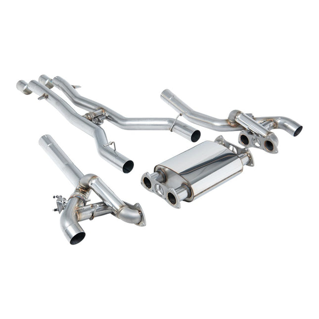 Milltek SSXMZ163 Cat-Back Exhaust for Mercedes-AMG GT / GTS / GTC (Non-OPF)