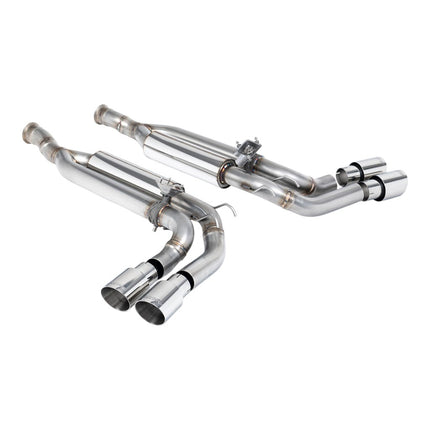 Milltek SSXMZ164 Cat-Back Exhaust for Mercedes-AMG G63 W463A (Polished GT-90)