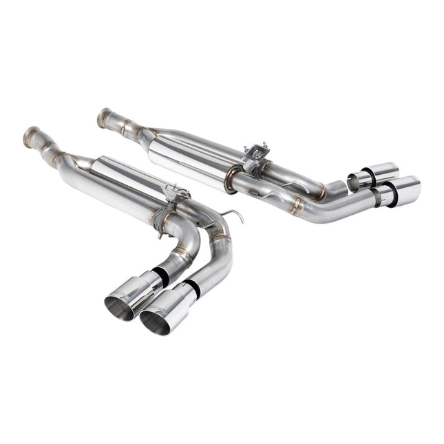 Milltek SSXMZ164 Cat-Back Exhaust for Mercedes-AMG G63 W463A (Polished GT-90)