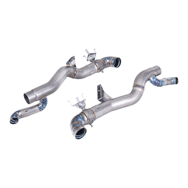Milltek SSXPO156 Filter-Back Exhaust Signature Series 3" for Porsche 911 Carrera S / GTS 3.0T (992) OPF/GPF