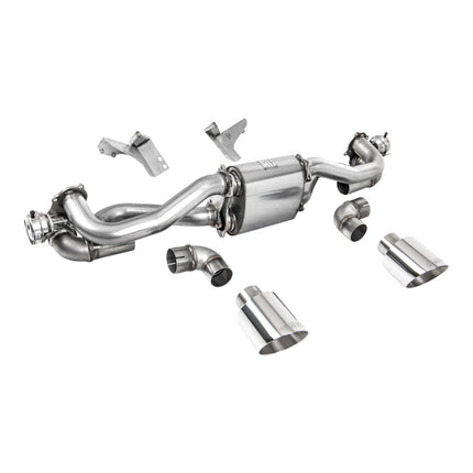 Milltek SSXPO157 Filter-Back Exhaust for Porsche 718 Boxster GTS / Cayman GT4 (2020+)