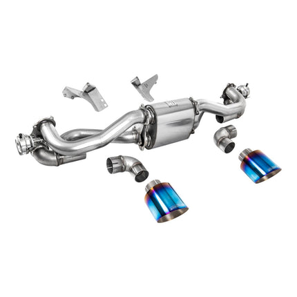 Milltek SSXPO192 Filter-Back Exhaust for Porsche 718 Cayman GT4