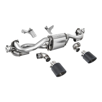 Milltek SSXPO193 Filter-Back Exhaust for Porsche 718 Boxster GTS / Cayman GT4 (Carbon JET-115)