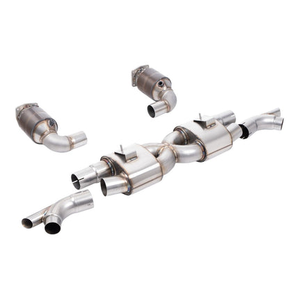 Milltek Sport Full Exhaust System for Porsche 911 Turbo S 991.2 2016 to 2019 (SSXPO205)