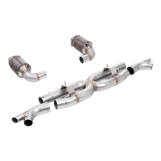 Milltek Sport Full Race Exhaust System for Porsche 911 Turbo S (991.2) 2016-2019 - SSXPO206